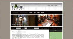 Desktop Screenshot of hoteljacobeo.com